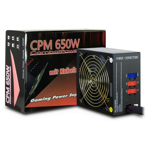 CPM 650W 650W ATX Nero alimentatore per computer - Foto 6